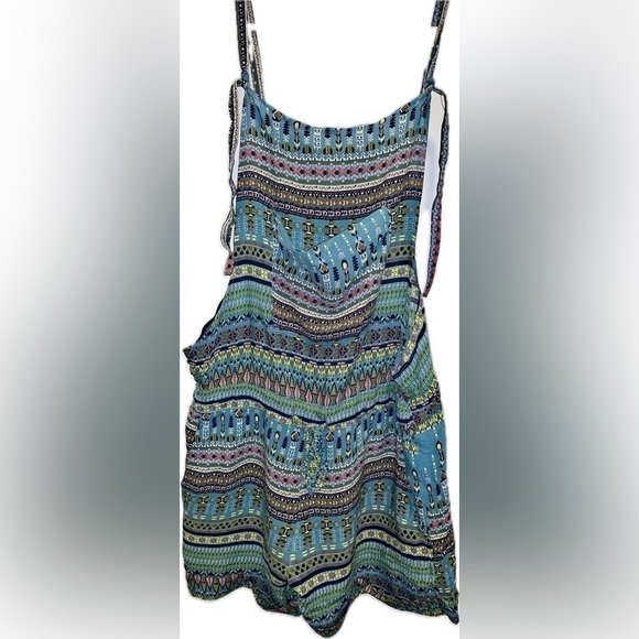 LAKHAYS Easy Slouchy Shortalls S/M - pre owned - Picture 1 of 8